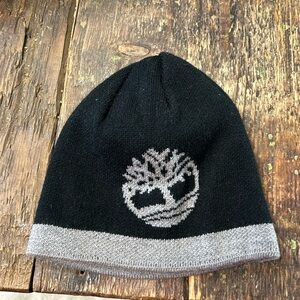 Charcoal and light gray Timberland youth hat 8-16